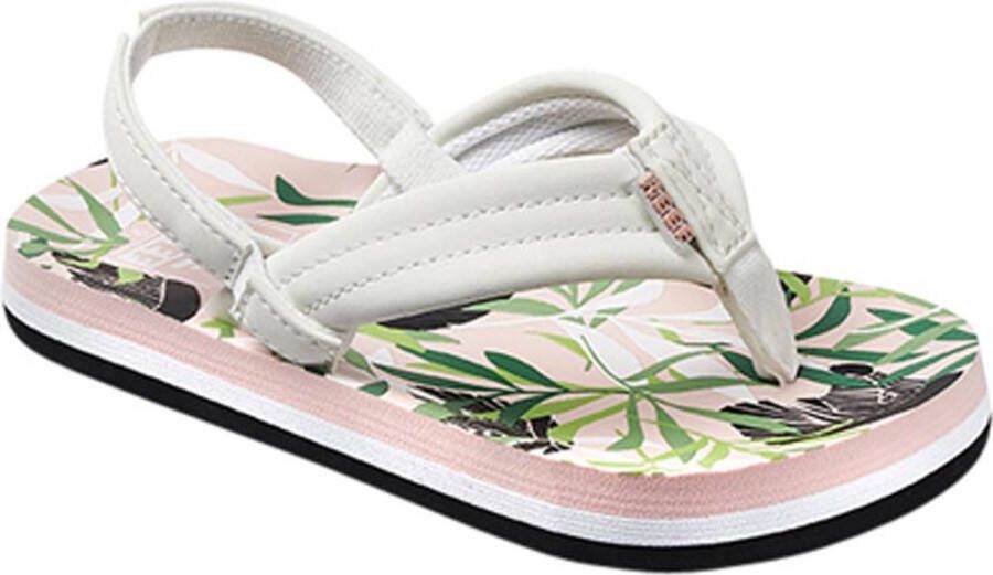 Reef teenslippers met hielbandje wit Meisjes Rubber 23 - Foto 2