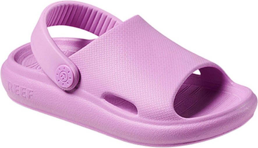 Reef Little Rio Slide slippers met hielbandje lila Paars Meisjes EVA Effen 26 - Foto 2