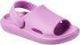 Reef Little Rio Slide slippers met hielbandje lila Paars Meisjes EVA Effen 26 - Thumbnail 2