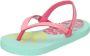 Reef Little Stargazer Prints teenslippers met glitters roze blauw - Thumbnail 1