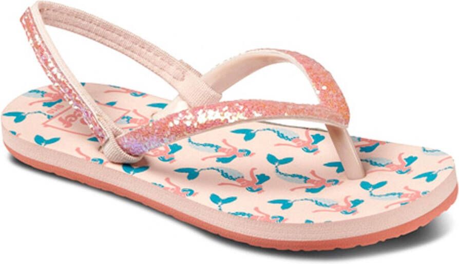 Reef Little Stargazer Prints Meisjes Slippers Mermaid