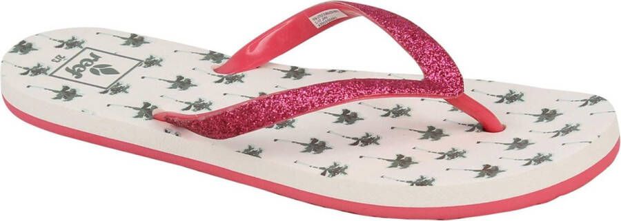 Reef Little Stargazer Prints Meisjes Slippers Palm Trees