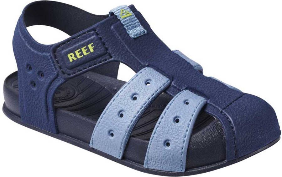 Reef Little Water Beachy Slippers Blauw Jongen