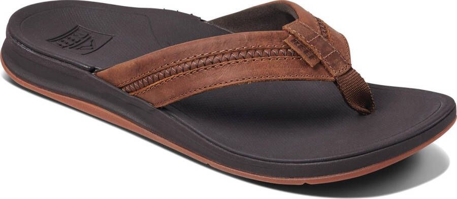 Reef Ortho Bounce Coast Men Teenslippers Zomer slippers Heren Bruin - Foto 1