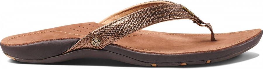 Reef Miss J Bay Dames Slippers Copper