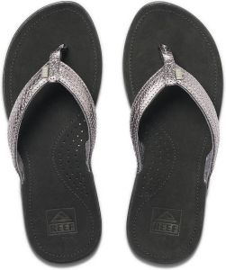 Reef Miss J-Bay slippers dames zwart