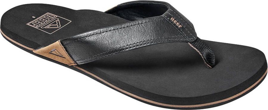 Reef Newport Heren Slippers Black