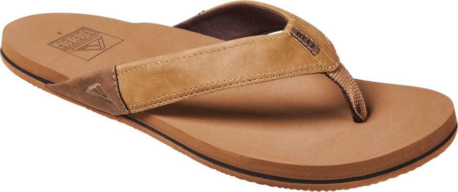 Reef Newport Heren Slippers Bronze