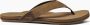 Reef Newport Heren Slippers Bronze - Thumbnail 1