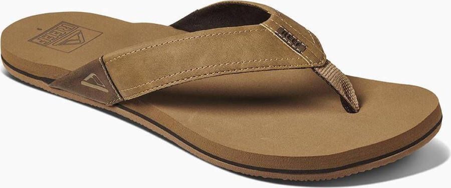 Reef Newport Heren Slippers Bronze