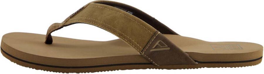 Reef Newport Heren Slippers Bronze