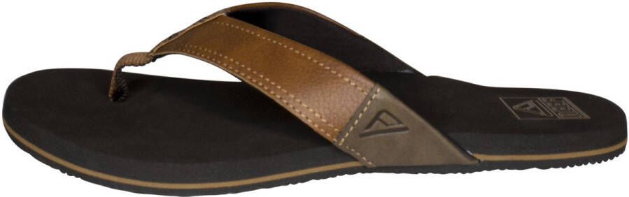 Reef Slippers Mannen bruin donker bruin