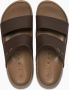 Reef Oasis Double Up Slippers bruin Textiel - Thumbnail 1