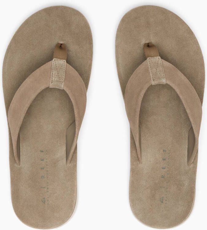 Reef OJAI CLASSIC BROWN SUEDE Heren Slippers brown