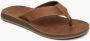 Reef OJAI CLASSIC DARK BROWN Heren Slippers dark brown - Thumbnail 1