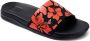 Reef Heren Slippers One Slide Hibiscus Red - Thumbnail 1