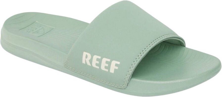 Reef Dames slipper model One Slide Groen