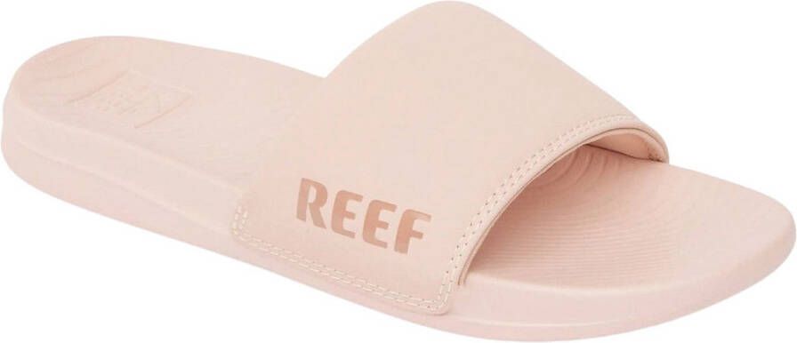 Reef Women's One Slide Sandalen roze