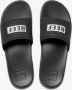 Reef One SlideBlack White Heren Slippers Zwart Wit - Thumbnail 1
