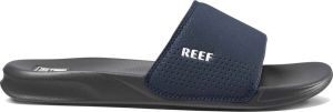 Reef One Slide Blauw Wit Heren Slippers CI5862