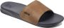 Reef One Slidegrey Tan Heren Slippers Grijs Cognac - Thumbnail 3