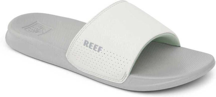 Reef One Slide Slippers Grijs Man
