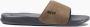 Reef One Slidegrey Tan Heren Slippers Grijs Cognac - Thumbnail 3