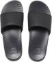 Reef Women's One Slide Sandalen zwart grijs - Thumbnail 1