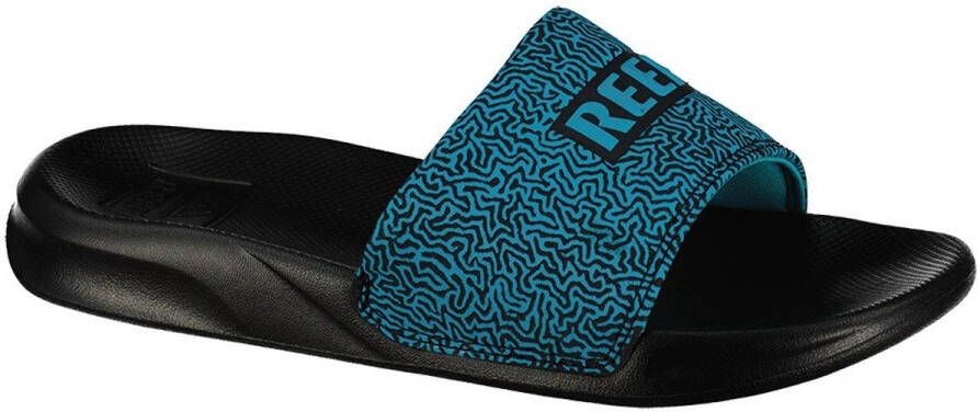 Reef One Slippers Blauw