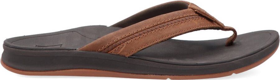 Reef Ortho Bounce Coast Men Teenslippers Zomer slippers Heren Bruin