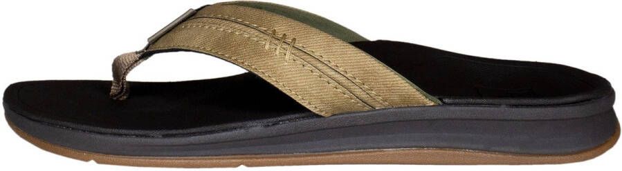 Reef Ortho Bounce Coast Heren Slippers Brown
