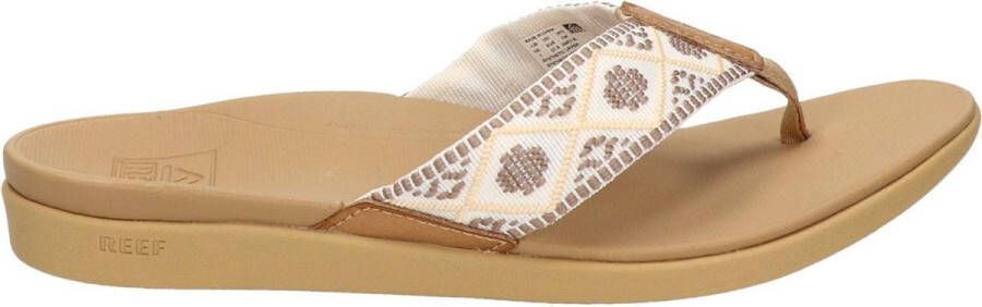 Reef ortho bounce woven dames sale slippers