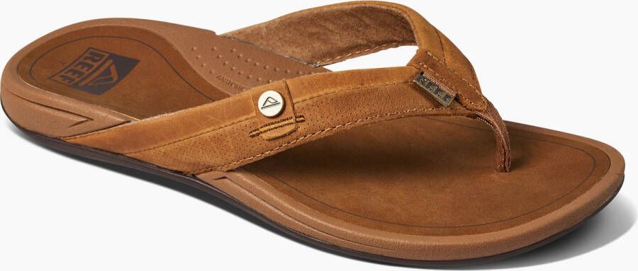 Reef Pacific Dames Teenslippers Ci7978 Kleur Bruin