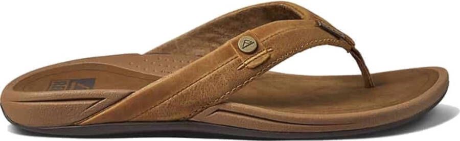 Reef Pacific Dames Teenslippers Ci7978 Kleur Bruin