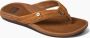 Reef Pacific Dames Teenslippers Ci7978 Kleur Bruin - Thumbnail 1