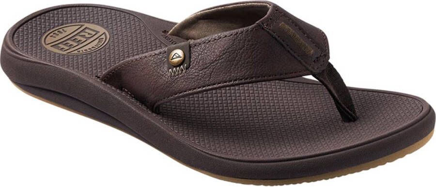 Reef Phantom Nias brown Fossil Heren Slippers Donkerbruin