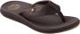 Reef Phantom Nias brown Fossil Heren Slippers Donkerbruin - Thumbnail 1