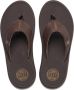 Reef Phantom Nias brown Fossil Heren Slippers Donkerbruin - Thumbnail 1