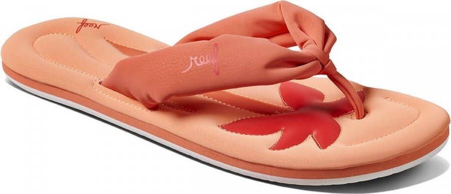 Reef Pool Float Dames Slippers Coral Palm