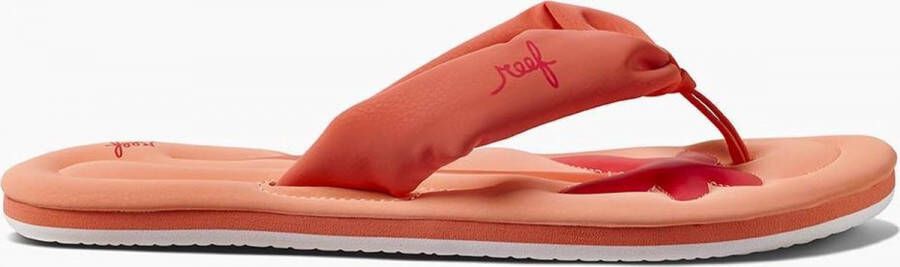 Reef Pool Float Dames Slippers Coral Palm