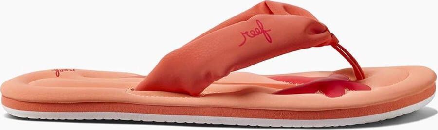 Reef Pool Float Dames Slippers Coral Palm - Foto 1
