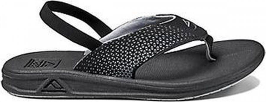 Reef R5086BLA 5 6 BLACK Kinderen Slippers