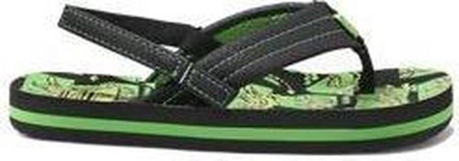 Reef Little Ahi Glow Kinder Teenslippers 5156-din Kleur Groen c - Foto 5