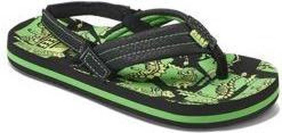 Reef Little Ahi Glow Kinder Teenslippers 5156-din Kleur Groen c - Foto 3