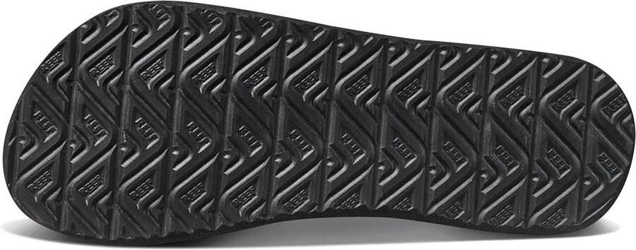 Reef Ahi Teenslippers Zomer slippers Jongens Zwart - Foto 2