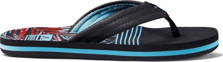 Reef Ahi Teenslippers Zomer slippers Jongens Zwart - Foto 3
