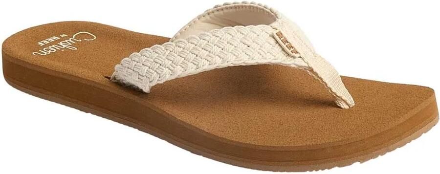 Reef Baja Maria Slippers Bruin Vrouw
