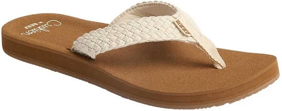 Reef Baja Maria Slippers Bruin Vrouw