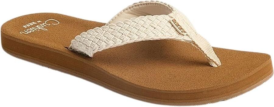 Reef Baja Maria Dames Teenslippers Cj7338 Kleur Bruin - Foto 2