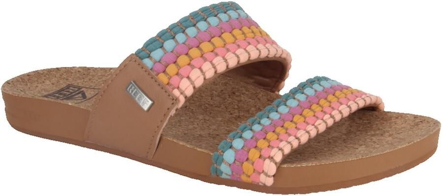 Reef Cushion Vista Dames synthetische slippers Sherbet Multi